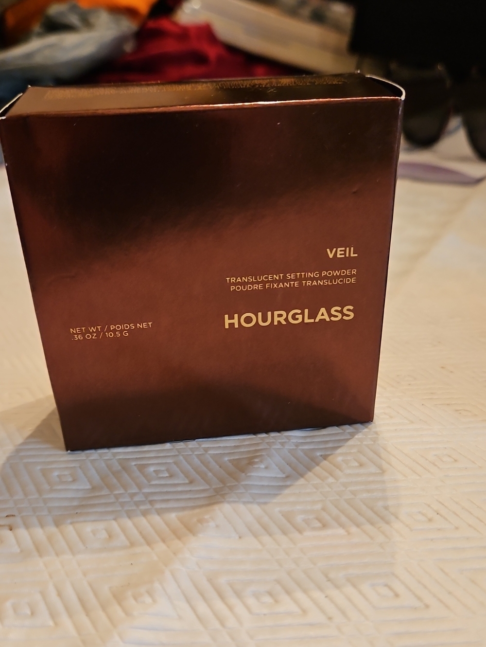 Hourglass Veil Translucent Setting Powder - Bronze Packaging
